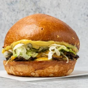 Curry Mango Burger