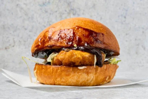Crispy Chicken Burger