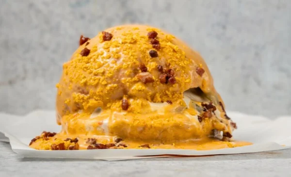 Cheesy Smash Burger