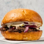 Classic Smashed Burger