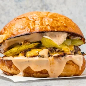 bacon mayo burger