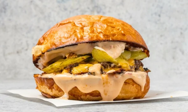 bacon mayo burger